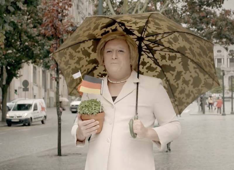 Super Bock Angela Merkel
